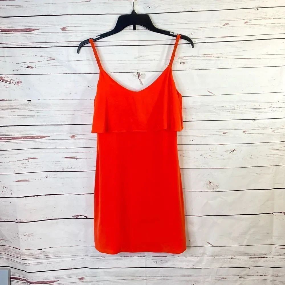 Joie Silk Mini Dress / Tunic Top